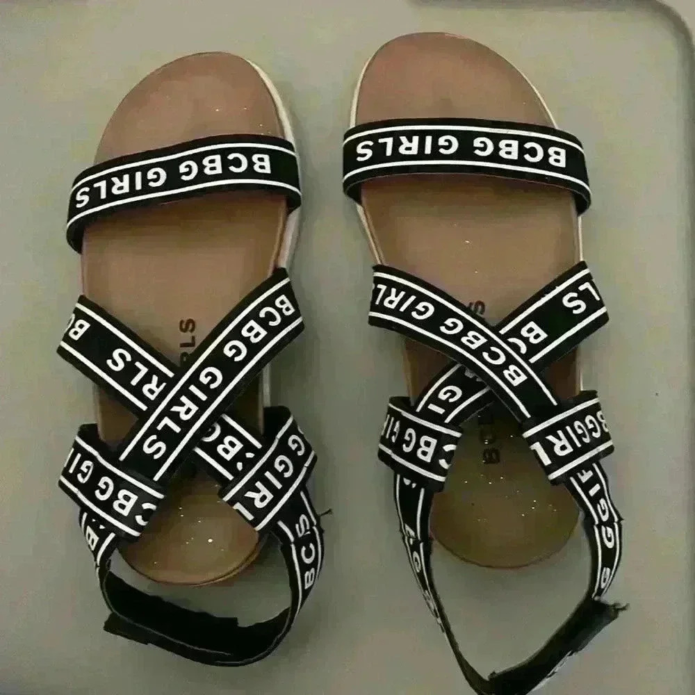 BCBG Girls Sandals Sz 13